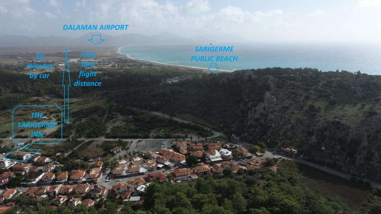 The Sarigerme Inn Exterior foto